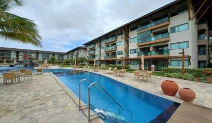 Vendo lindo Flat 2 quartos no Polinesia Beach Resort em Muro Alto