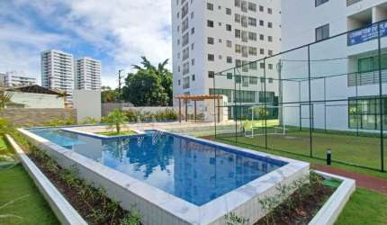 VENDO: TODOS DOCUMENTOS GRÁTIS, 2 quartos, 1 SUÍTE, 53M², LAZER COMPLETO - Imbiribeira - Recife