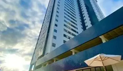 Luar da Praia I Lindo apartamento em boa viagem I 03 quartos I 80m² I Area de lazer compl