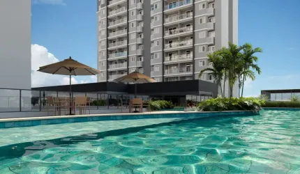 Viva Onde Conforto e Lazer Se Encontram: 2 quartos 1 suíte | Pátio Solare - Lançamento
