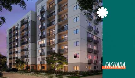 APARTAMENTO COM 02 QUARTOS -MCMV-OLINDA/PE