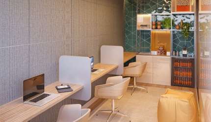 Edf. Allure Residence - Flat em Boa Viagem ITBI E REGISTRO GRÁTIS !