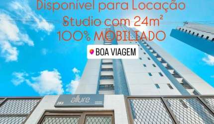 APARTAMENTO PARA LOCAÇÃO  EM BOA VIAGEM