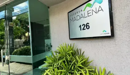 Lindo apartamento na Madalena | 02 Quartos | Reserva Madalena | Pronto para morar