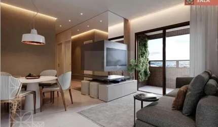 Leopoldo Lins | Apartamento Novo e Pronto pra morar na Boa Vista | 3 quartos | 60m²