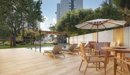 VENDO FLAT: 25m², 1 quarto, cond. completo em Boa Viagem - Recife - PE