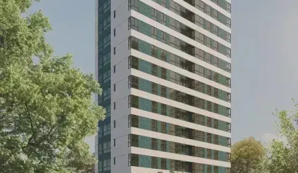 Quinta da Trindade | Andar Alto | NOVO | 3 Quartos em Casa Amarela | 62,50m²