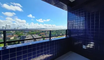 VENDO apto com 66m², 2 quartos, 1 suíte, quarto e banheiro de serviço em Encruzilhada - Recife - PE