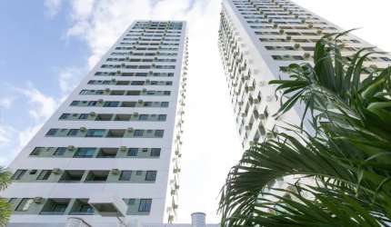 Oportunidade no Edf. Aquiles , 3 quartos , Suite , lazer completo na Encruzilhada