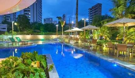 JARDINS DA ILHA | Ilha do Retiro -Valor Promocional-| 4 Quartos 2 Suítes | 2 Vagas | 135