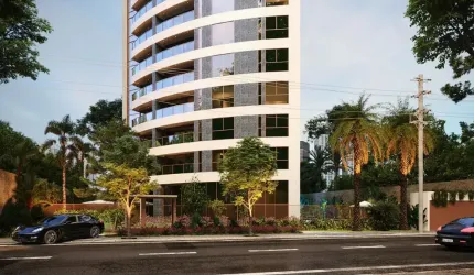 Apartamento para Venda em Recife, Tamarineira, 4 dormitórios, 3 suítes, 4 banheiros, 2 vag