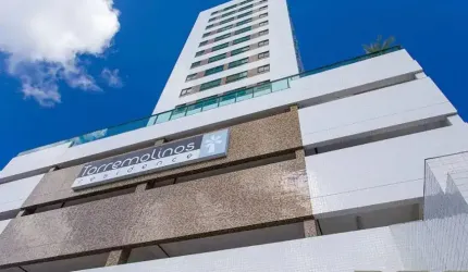 Apartamento 02 quartos Pronto Para Morar no Pina a 200 mts da Praia.