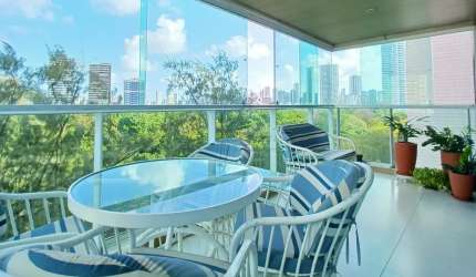 Edf.   Praça Fleming / jaqueira com 4 quartos/4 suítes /202M²/CONSULTOR(81)9 8597-7833
