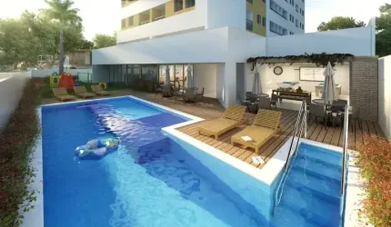 Easy Barra Residence | Apartamento 2 quartos Barra de Jangada/Candeias Venda