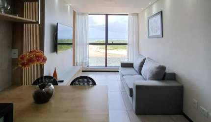 Oportunidade no Barra Home Stay | Lindo apartamento mobiliado, 1 quarto, com uma vista incrível!