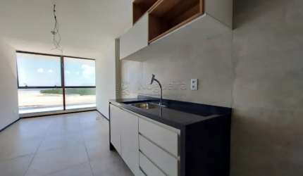 Barra Home Stay| Excelente apartamento com 1 quarto, mobiliado, vista mar, em Barra de Jangada
