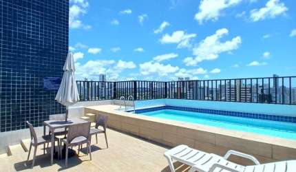 Apartamento com 3 quartos à venda na Rua Quarenta e Oito, 208, Espinheiro, Recife, 61 m2 por R$ 500.000