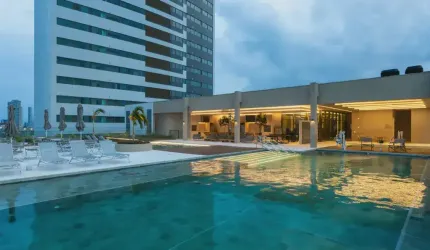 Mirante do Cais | O Melhor 4 Quartos do Recife | Quase Pronto | 268m² | Vista Incrível