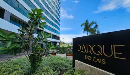 Parque do Cais - Apto. com sala de estar, 1qt, 1bwc social e cozinha/área de serviço
