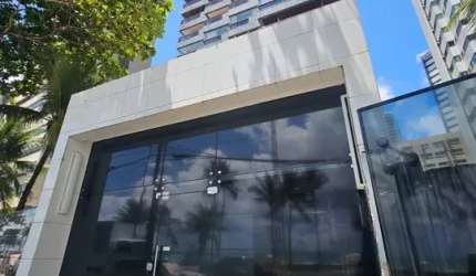Edf Porto Seguro com 4 suítes e 3 vagas a Beira Mar na Av Boa Viagem Recife