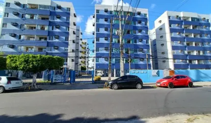 APARTAMENTO COM 02 QUARTOS EM CAMPO GRANDE-RECIFE/PE