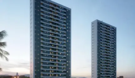 APARTAMENTO COM 03 QUARTOS EM CAMPO GRANDE-RECIFE/PE