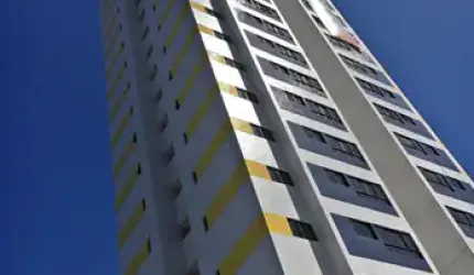 APARTAMENTO COM 02 QUARTOS EM CAMPO GRANDE-RECIFE/PE