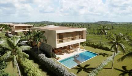 Paratiisi Carneiros | Casa condomínio beira mar em Carneiros