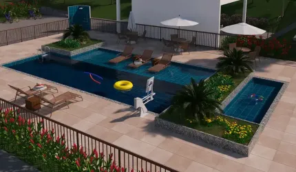 PONTAL DE ITAMARACÁ - Apartamento à venda em Olinda, Fragoso - PE: Minha Casa Minha Vida
