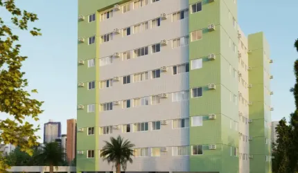 FORTE TAMARINEIRA I Apto 2 Quartos I Será entregue este ano