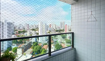 Oportunidade no Prado | Prédio Novo | andar alto | Edf. Villareal | 61m²| Nascente