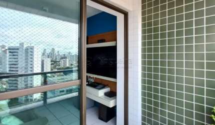 Oportunidade no Prado | Prédio Novo | andar alto | Edf. Villareal | 61m²| Nascente