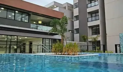 Like Clube Boa Viagem - 2 quartos - 500m do Shopping Recife - Lazer completo