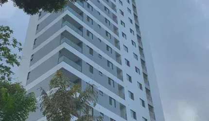 GLÓRIA LUZ- CASA FORTE-84m² - 3 QTOS-SUÍTE-2 GARAGEM- LAZER - ANDAR ALTO