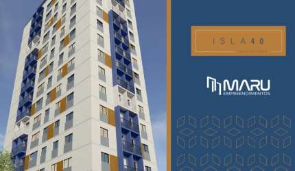 Isla 40 | Apartamento de 1 e 2 quartos na Encruzilhada.