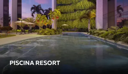 AURORA PRINCE - Apartamento para venda com 149 m² com 3 quartos em Santo Amaro - Recife -