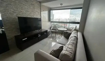 Edf Itambé Colonial-78m2-3qys/suite/dce/01vaga/porcelanato na Torre - Recife - PE