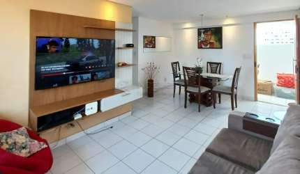 Apartamento de 63m² no Edf. Teofanes Gonçalves, Encruzilhada