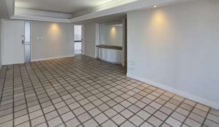 Apartamento para venda com 121 metros quadrados com 3 quartos em Boa Viagem - Recife - PE