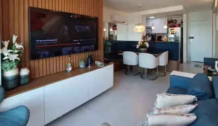 Apartamento com 2 quartos à venda na Avenida Engenheiro Domingos Ferreira, 99, Pina, Recife, 54 m2 por R$ 650.000