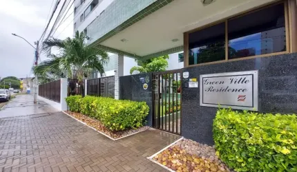 Apartamento com 3 quartos à venda na Avenida Ulisses Montarroyos, 6337, Candeias, Jaboatão dos Guararapes, 65 m2 por R$ 450.000