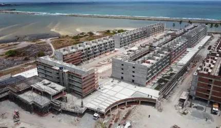 Flat com 1 quarto à venda na Praia De Muro Alto