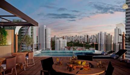 Flat com 1 quarto à venda na Rua Real da Torre, 1130, Torre, Recife, 27 m2 por R$ 310.000