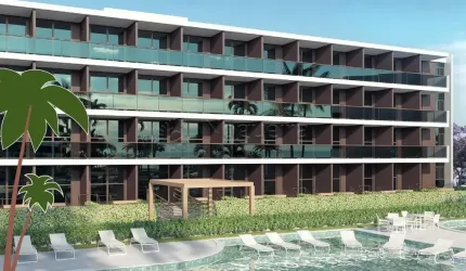 Apartamento/Flat - Residencial - No bairro Cupe -  Beach Class Solare