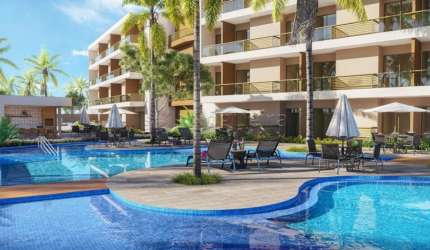 Apartamento/Flat - Residencial - No bairro Muro Alto -  Malia Beach Experience