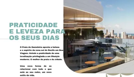 Oportunidade imperdível para morar ou investir em um empreendimento a poucos passo da praia de boa viagem