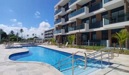 Apartamento/Flat - Residencial - No bairro Muro Alto -  Makia Beach Experience