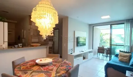 Apartamento com 2 quartos à venda na Praia De Muro Alto