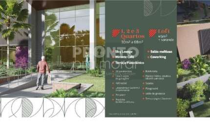 Imóvel para venda possui 45 metros quadrados com 2 quartos em Boa Vista - Recife - PE