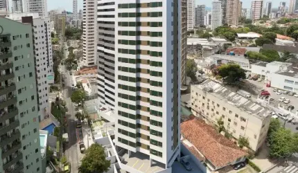 Apartamento à venda em Casa Amarela no Edf Luar do Arraial